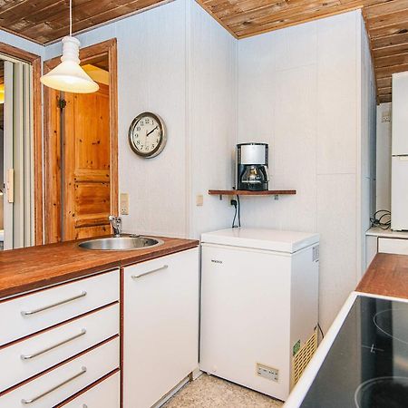 4 Person Holiday Home In Grindsted Tofterup Exteriör bild