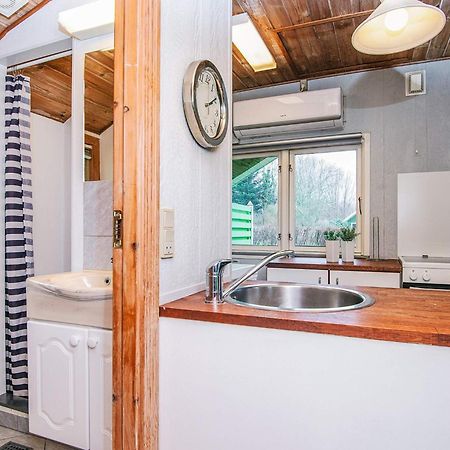 4 Person Holiday Home In Grindsted Tofterup Exteriör bild