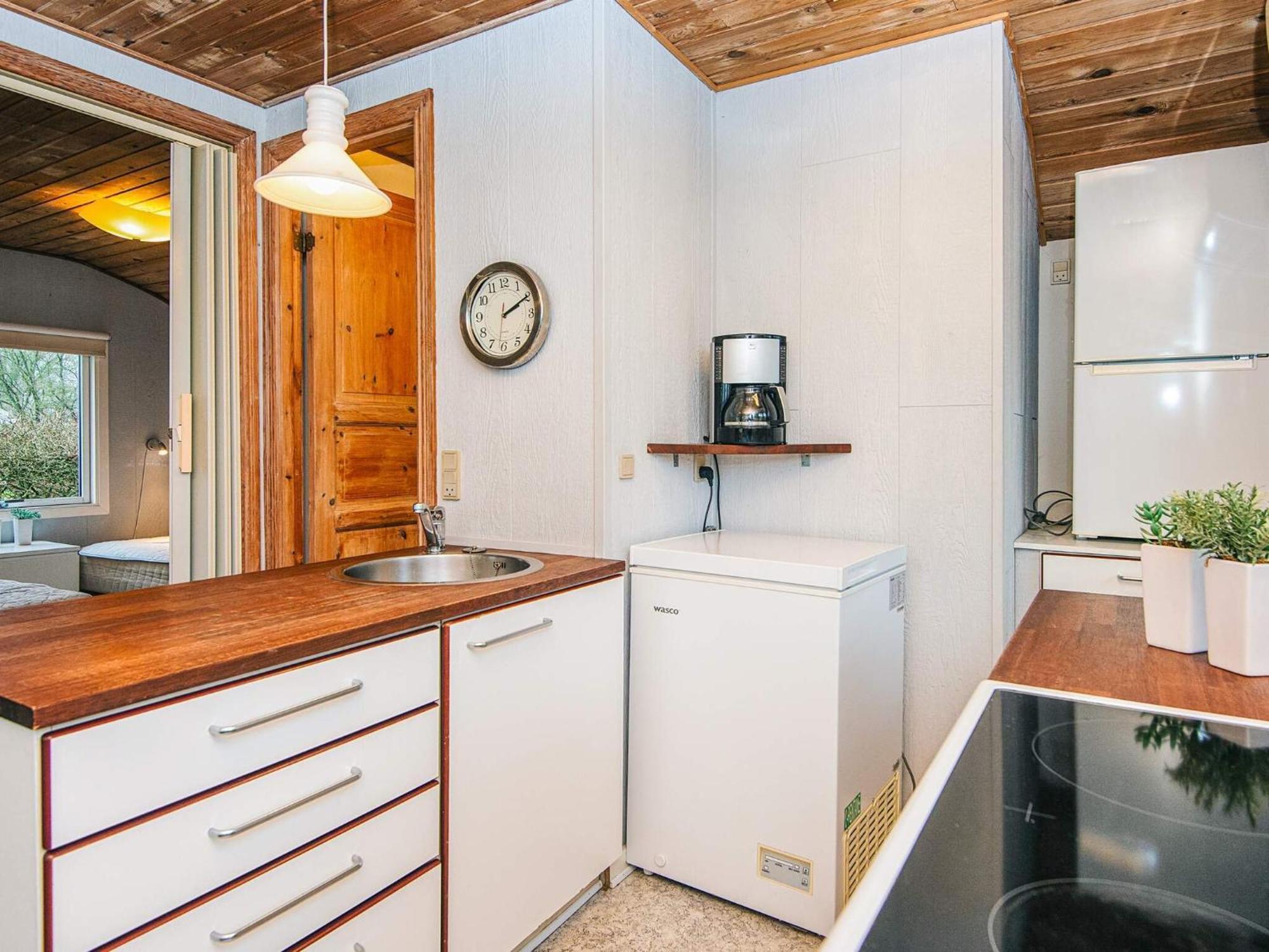 4 Person Holiday Home In Grindsted Tofterup Exteriör bild