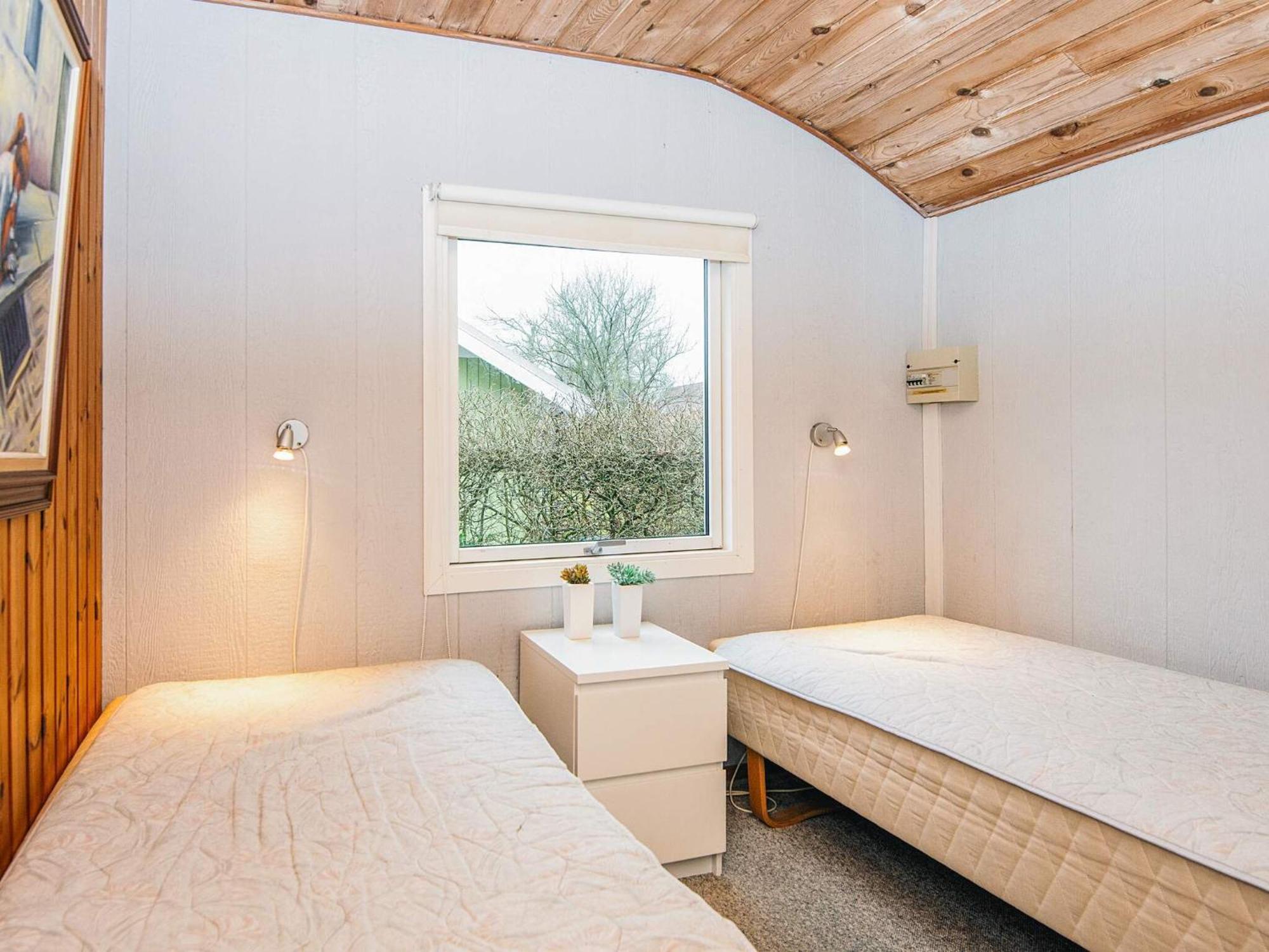 4 Person Holiday Home In Grindsted Tofterup Exteriör bild