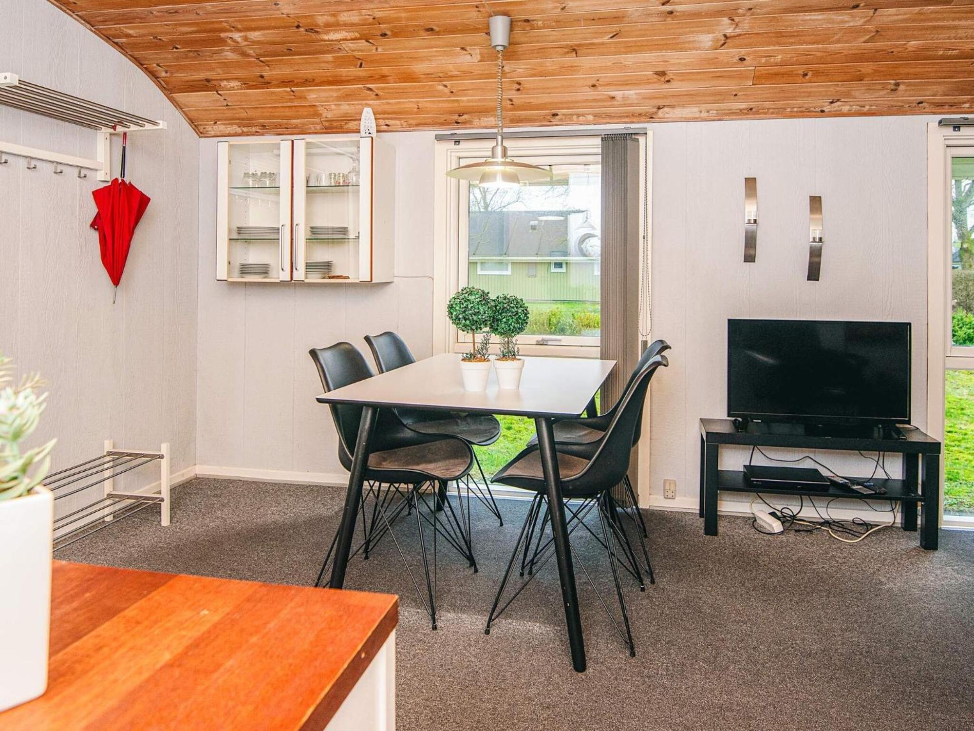 4 Person Holiday Home In Grindsted Tofterup Exteriör bild
