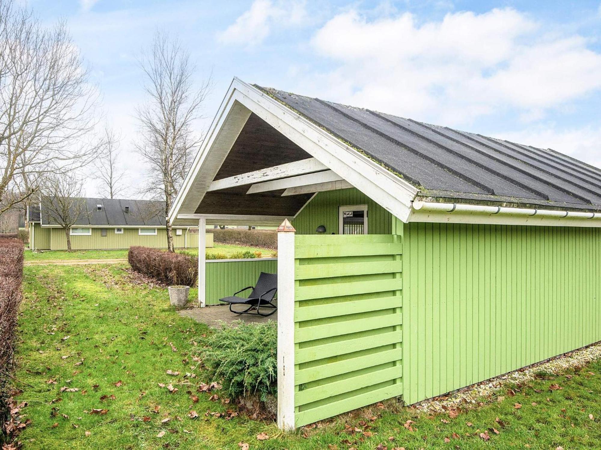 4 Person Holiday Home In Grindsted Tofterup Exteriör bild