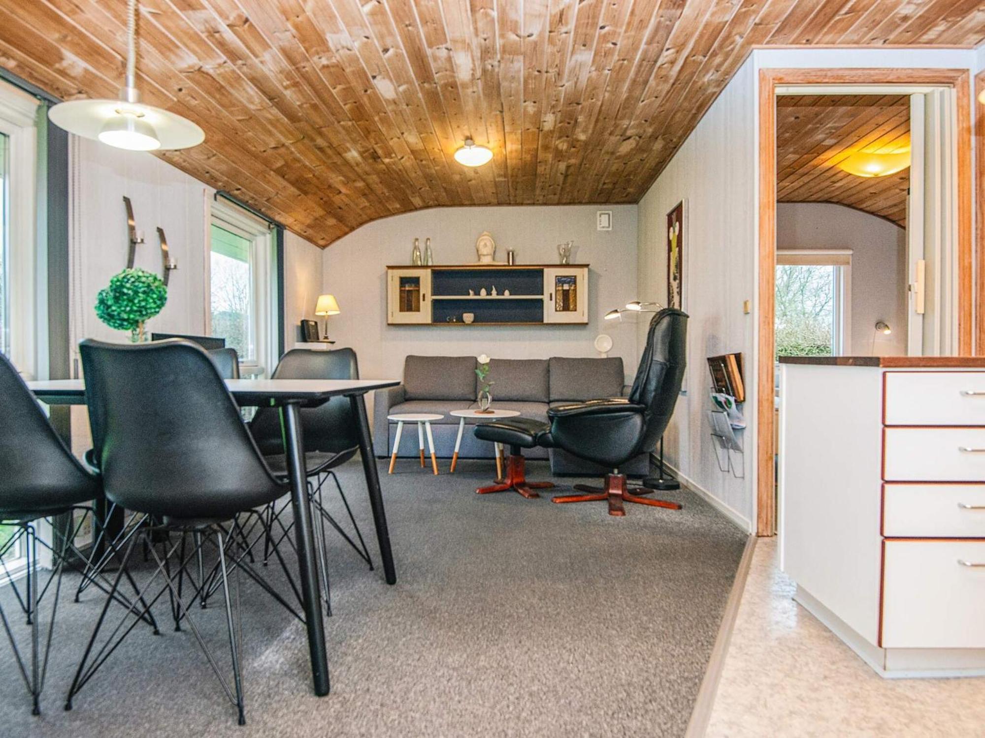 4 Person Holiday Home In Grindsted Tofterup Exteriör bild