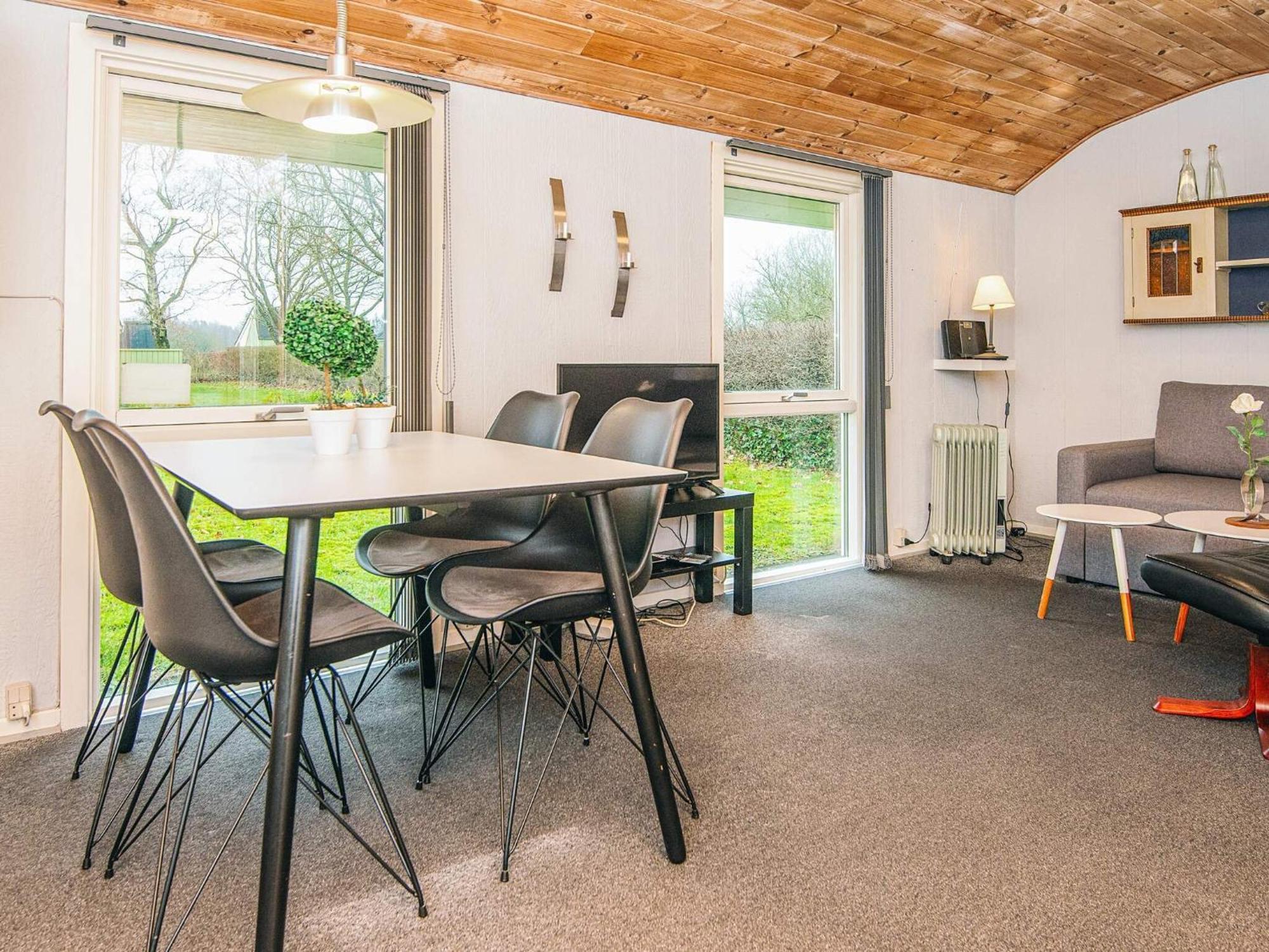 4 Person Holiday Home In Grindsted Tofterup Exteriör bild