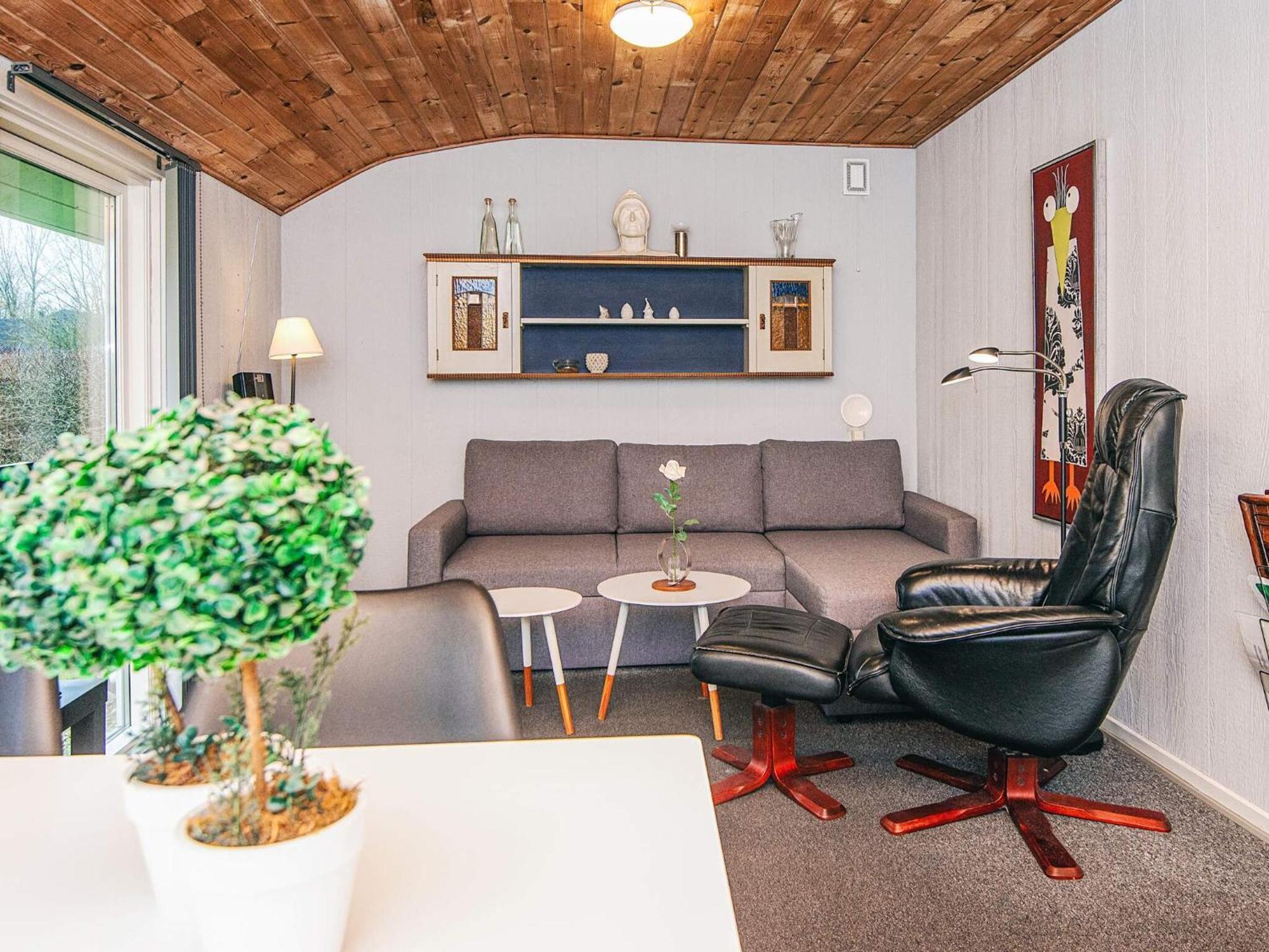 4 Person Holiday Home In Grindsted Tofterup Exteriör bild