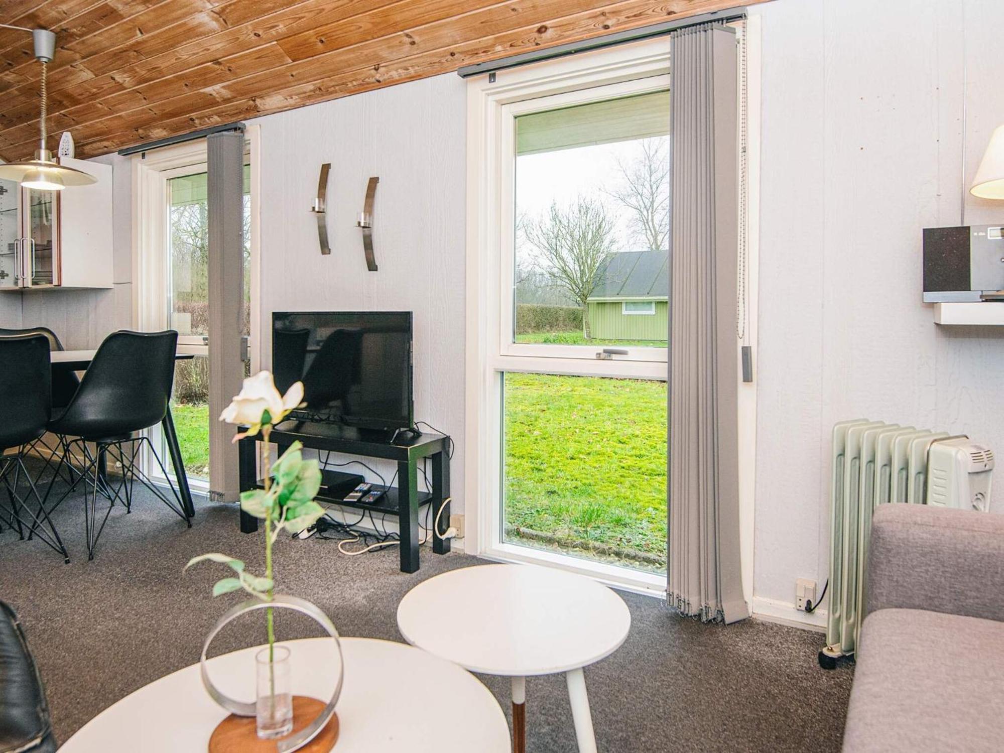 4 Person Holiday Home In Grindsted Tofterup Exteriör bild