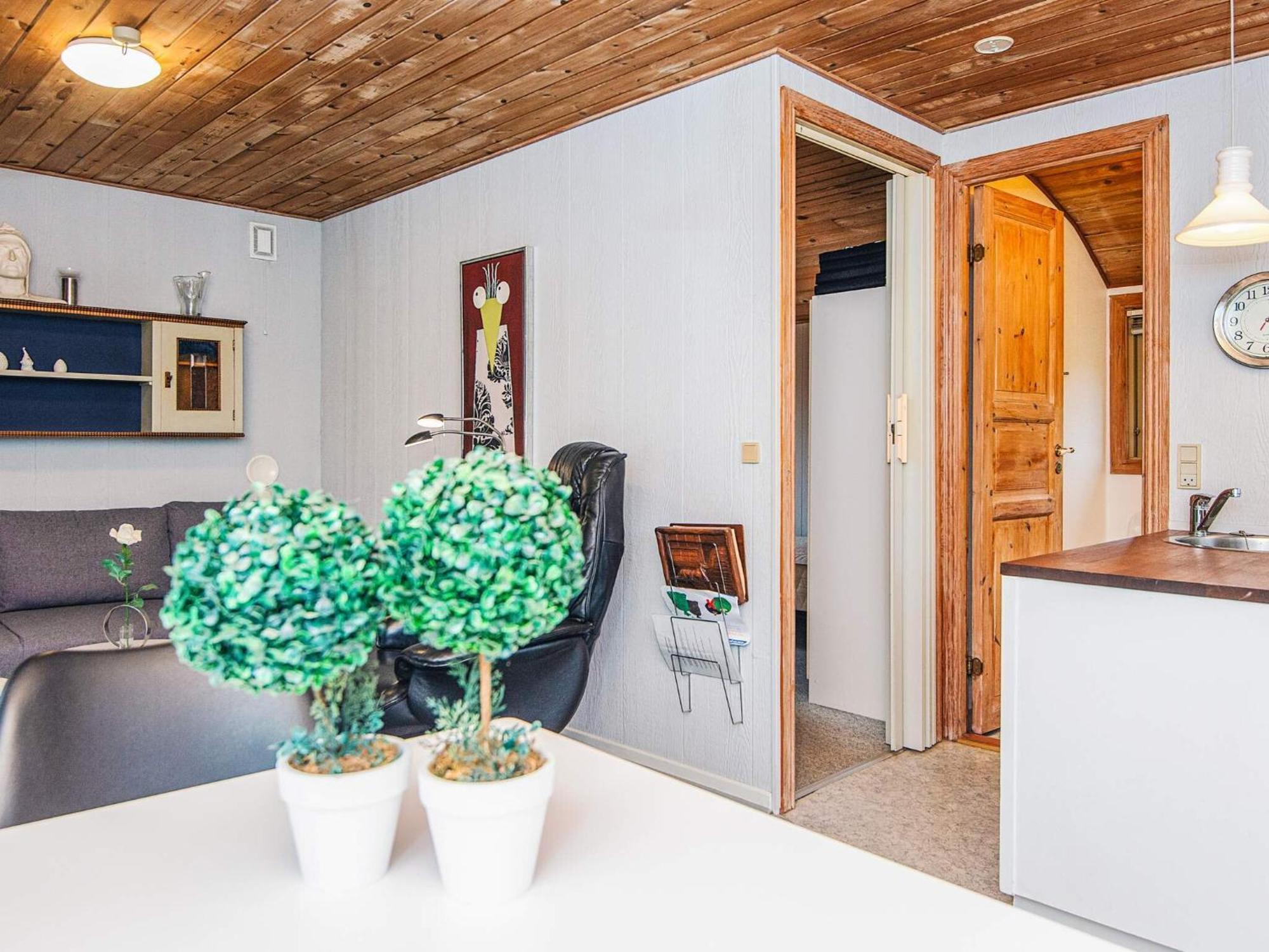 4 Person Holiday Home In Grindsted Tofterup Exteriör bild
