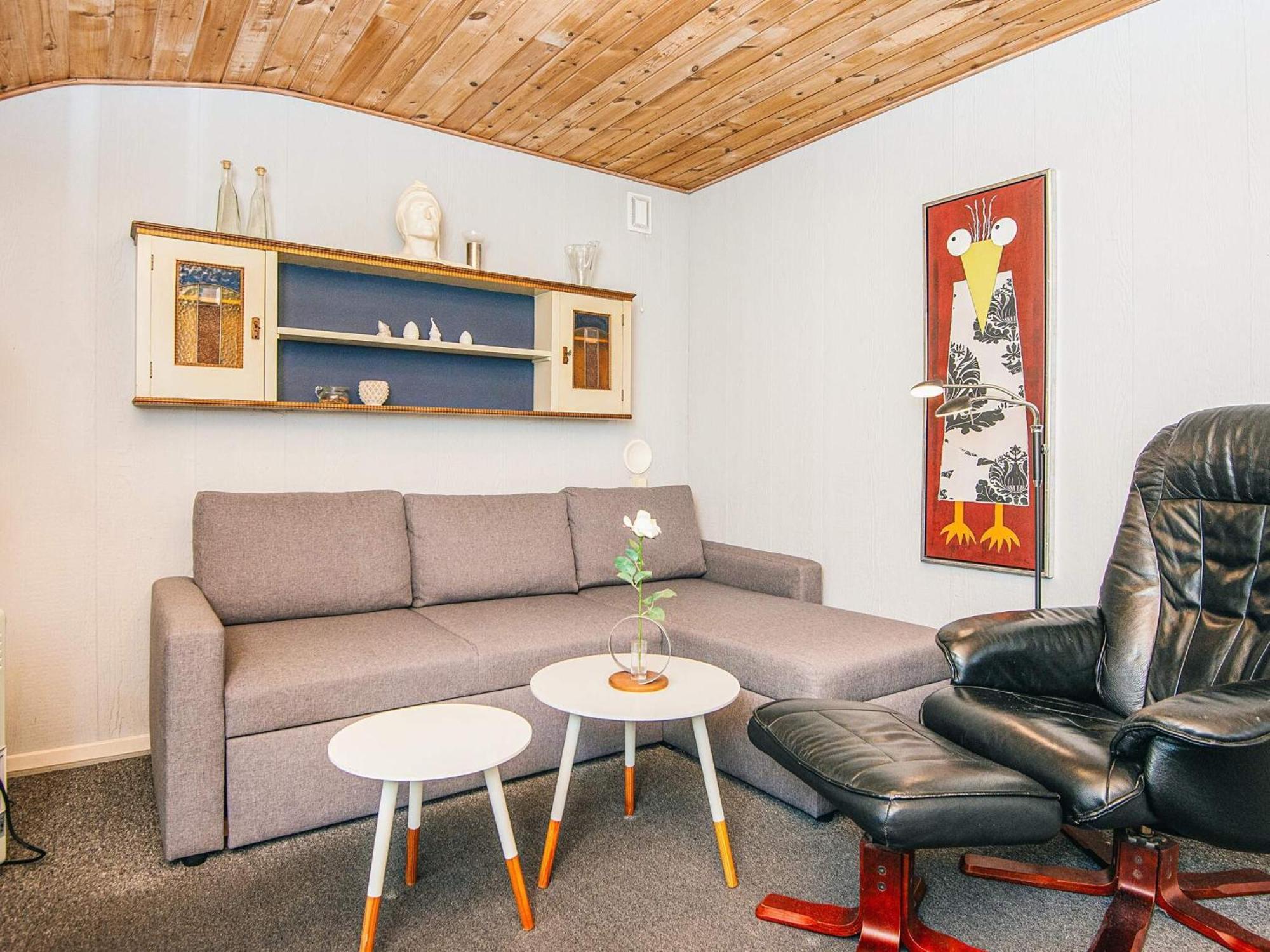4 Person Holiday Home In Grindsted Tofterup Exteriör bild