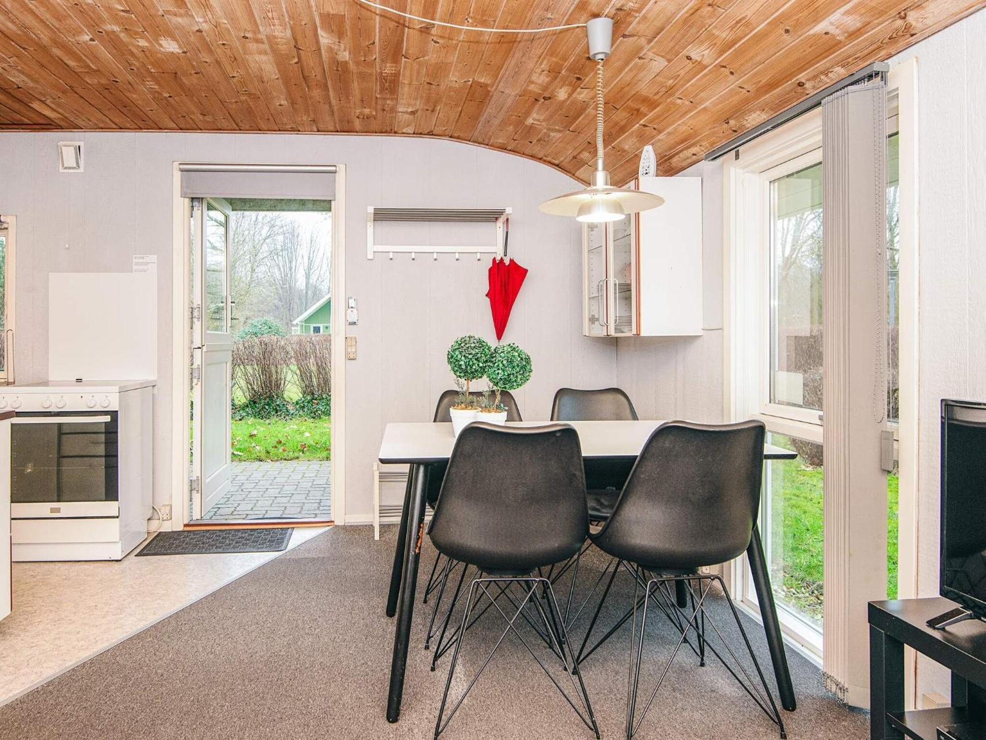 4 Person Holiday Home In Grindsted Tofterup Exteriör bild
