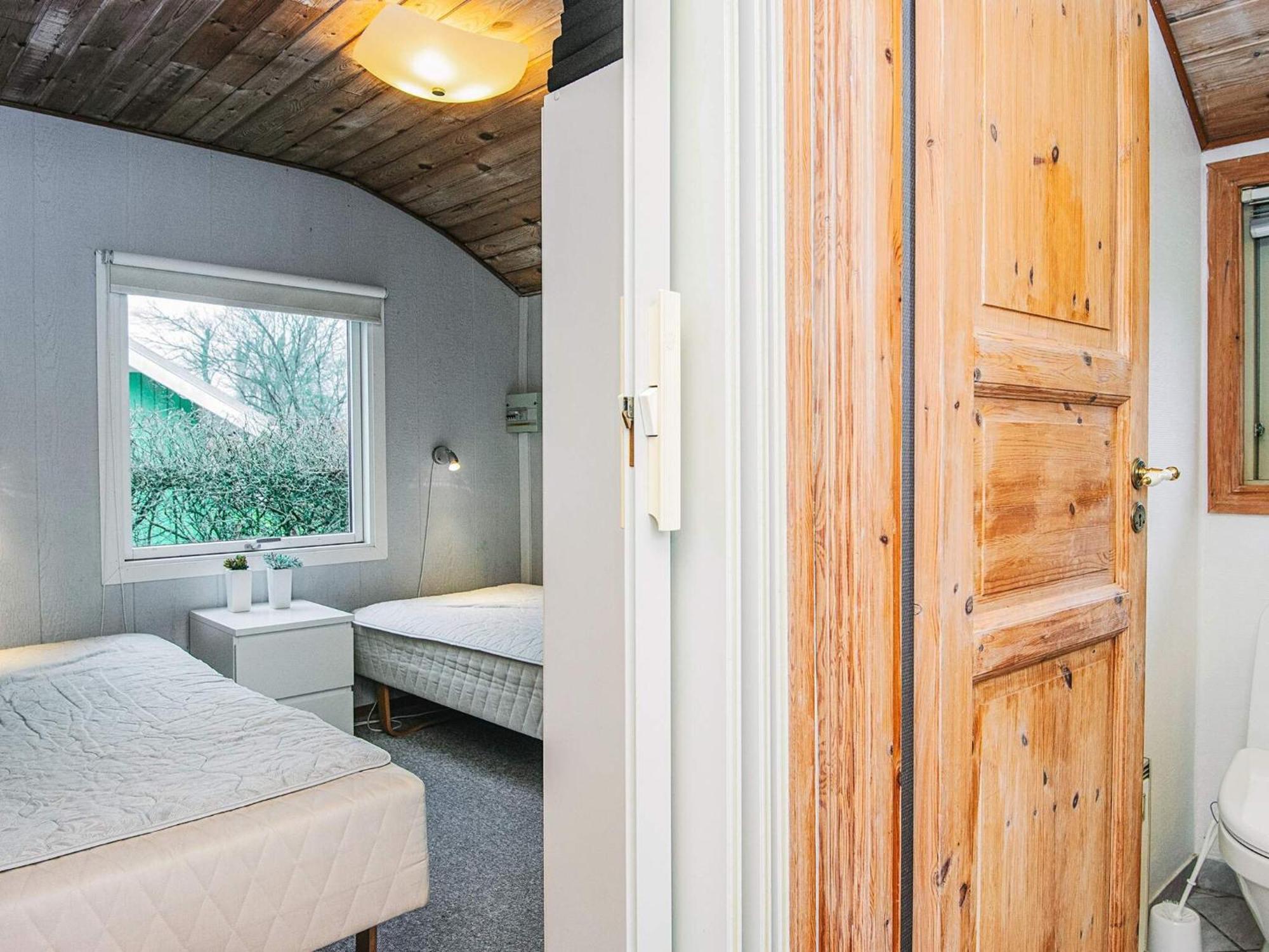 4 Person Holiday Home In Grindsted Tofterup Exteriör bild