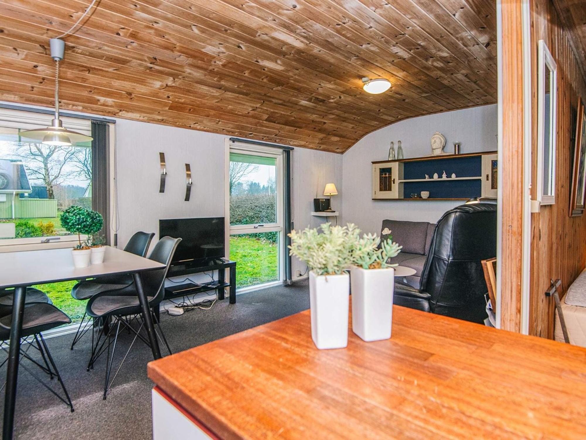 4 Person Holiday Home In Grindsted Tofterup Exteriör bild