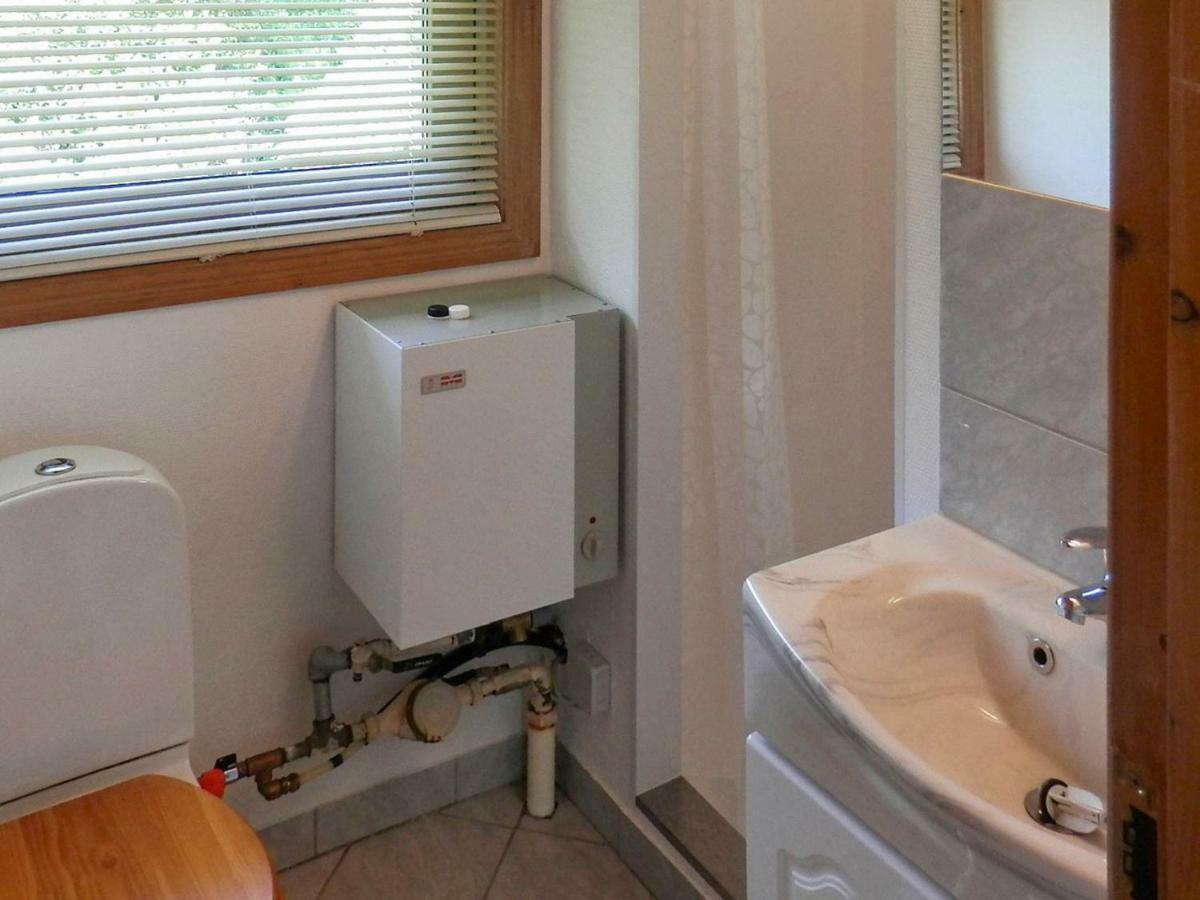 4 Person Holiday Home In Grindsted Tofterup Exteriör bild