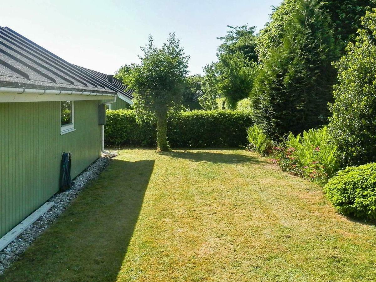 4 Person Holiday Home In Grindsted Tofterup Exteriör bild